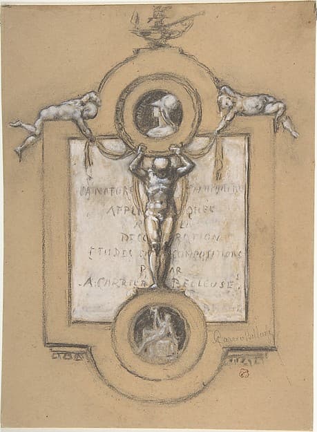 Design for a Frontispiece