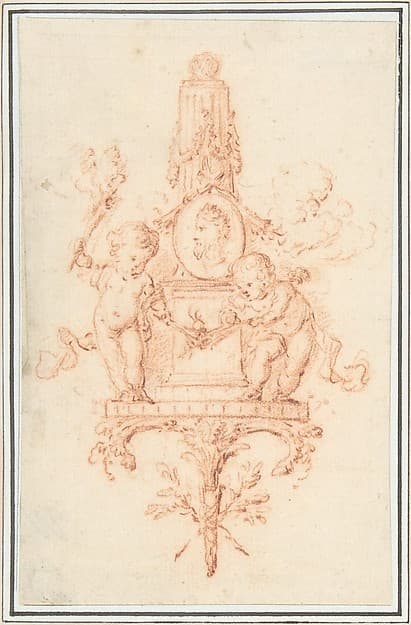 Design for a Wall Monument