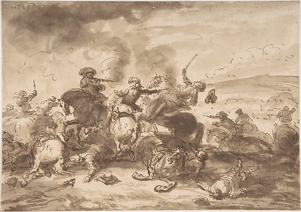 Combat of Cavalry