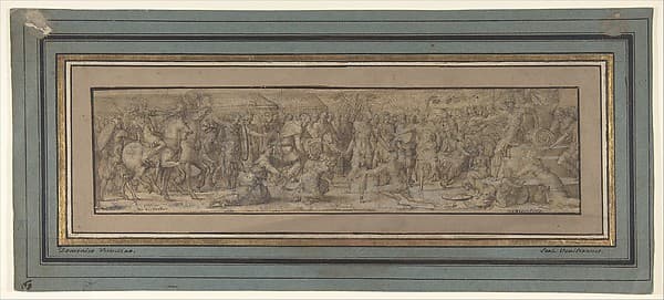 Cassandra preventing Deiphobe from killing Paris