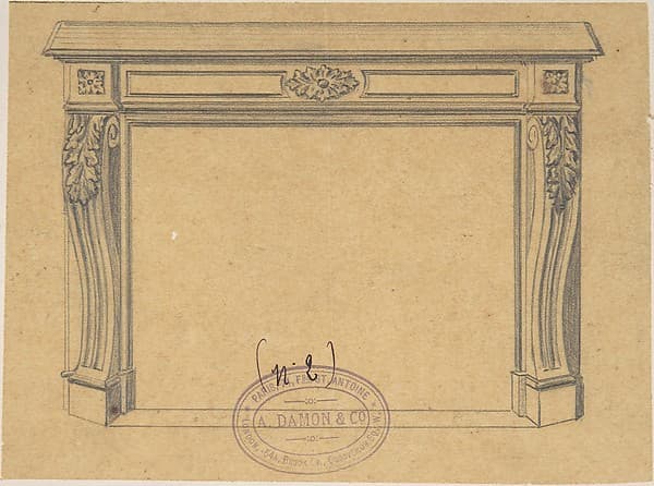 Design for a Mantelpiece