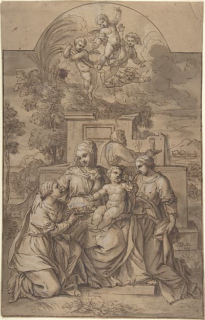 The Rest on the Flight into Egypt