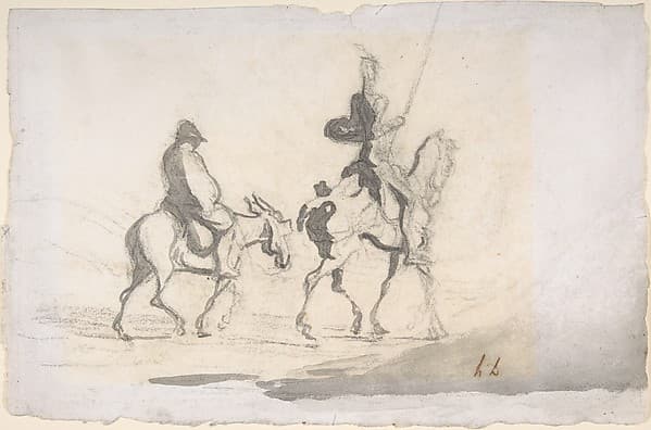 Don Quixote and Sancho Panza