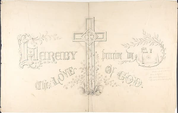 Design for Religious Motto