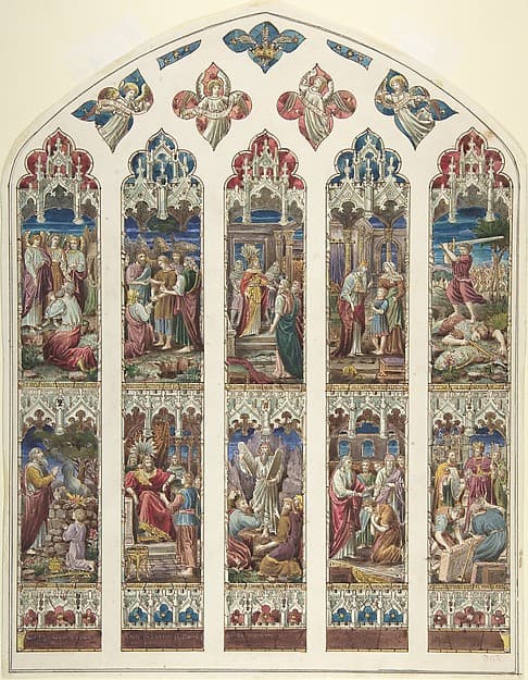 Design for Old Testament Window