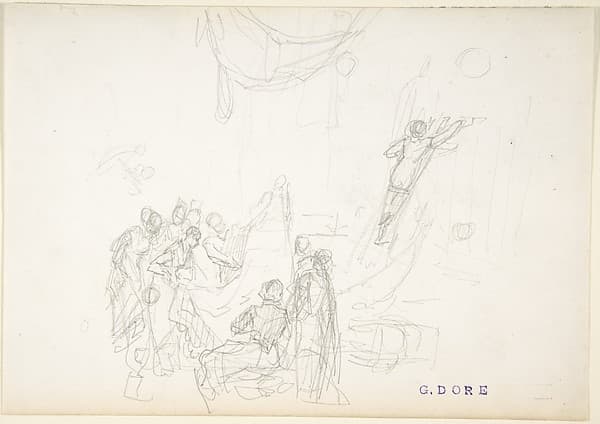 Sketch of a Draper's or Upholsterer's Shop