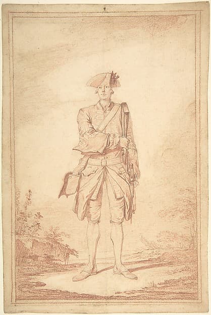 Standing Soldier: Garde Française
