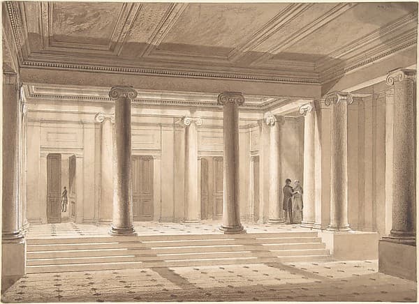 Ionic Entrance Hall