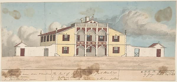 Fonduco, the Seat of Captain Thomas James Maling