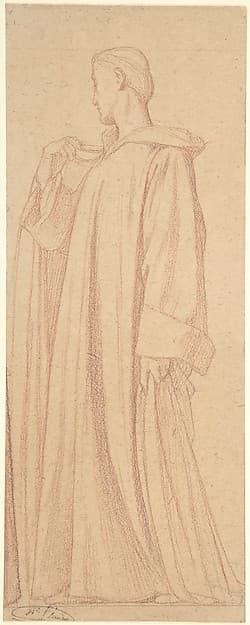 Saint Cloud; Study for the frieze at Saint-Vincent-de-Paul, Paris