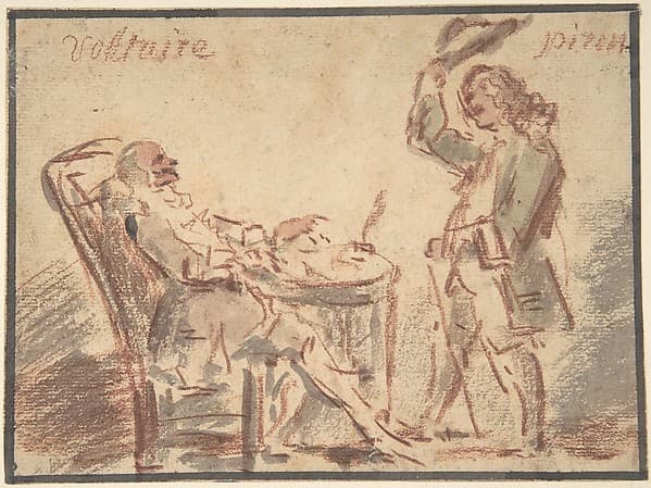 Voltaire and Piron