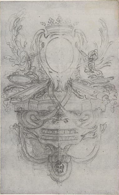 Design for the Headpiece of the "Gazette de France"