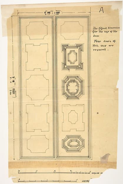 Design for a Door