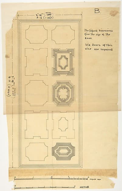 Design for a Door