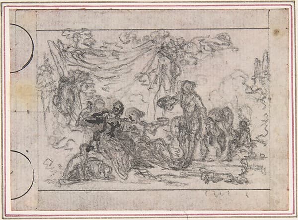 Design for a Snuff-Box