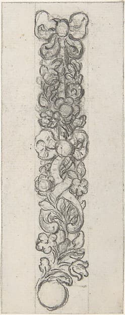 Design for a Piece of Jewelry (Bracelet?)