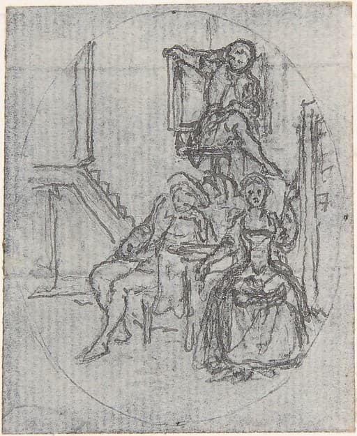 Design for a Book Illustration [?]