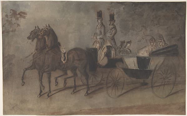 Women in a Carriage