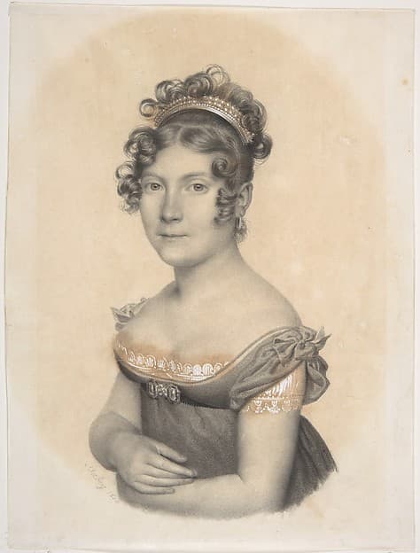Lady of the Court of Napoléon I