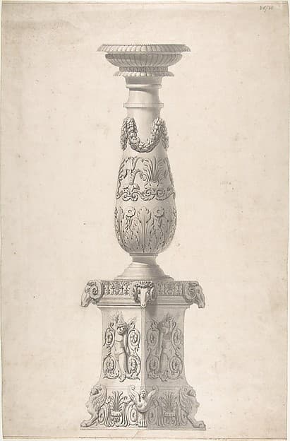 Design for a candelabrum