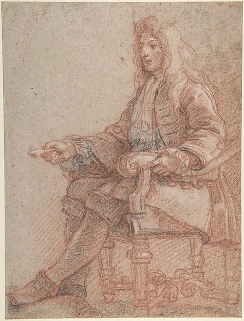 Gentleman Seated in an Armchair