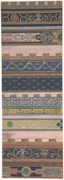 Design for Ceiling at Fontainebleau