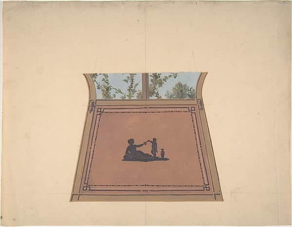 Pompeiian Design for Paneling