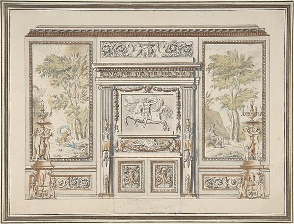 Design for a Wall Elevation