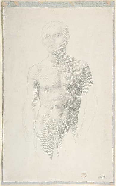 Study of a Figure