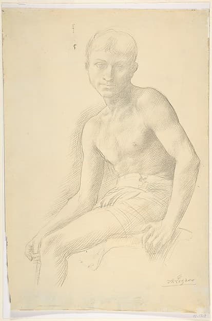 Study of a Figure