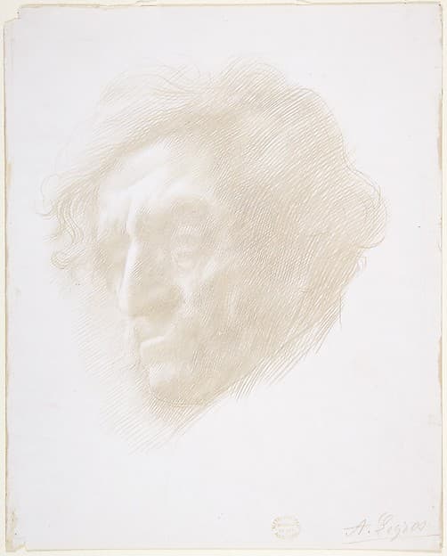 Head of a Man