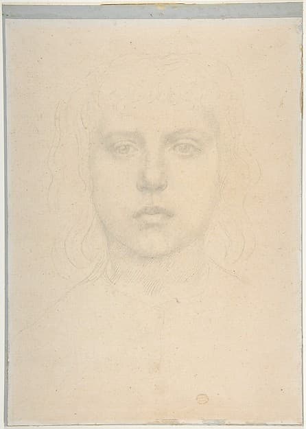 Head of a Girl