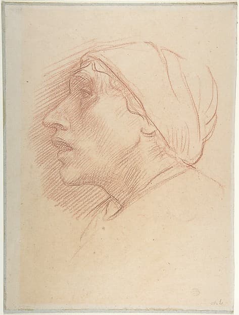 Head of a Woman