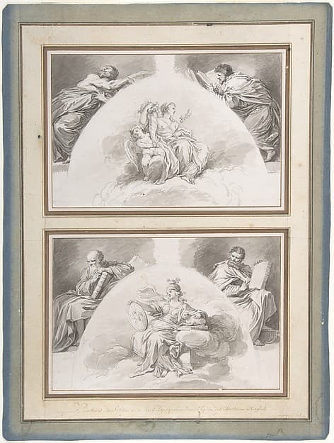 Copies after Jusepe de Ribera