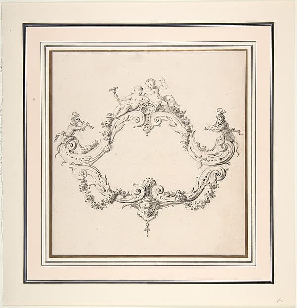 Portrait of Marillier, Clément Pierre