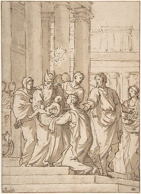 Portrait of Mellin, Charles