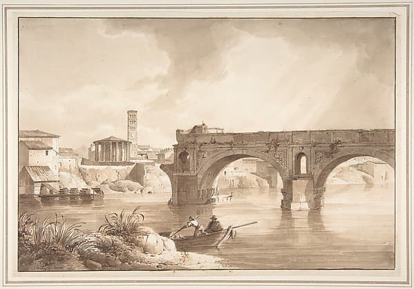 Portrait of Michallon, Achille Etna