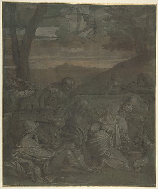 The Annunciation to the Shepherds