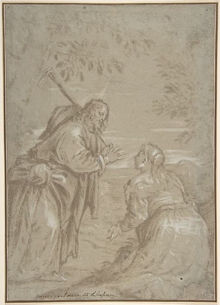 Christ Appearing to Saint Mary Magdalen ("Noli Me Tangere")
