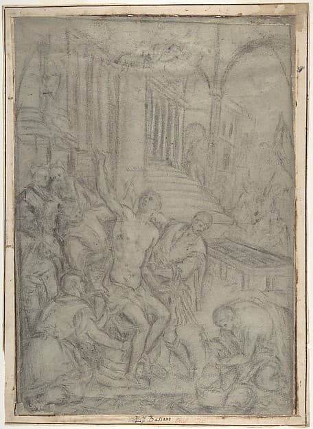 The Martyrdom of Saint Lawrence
