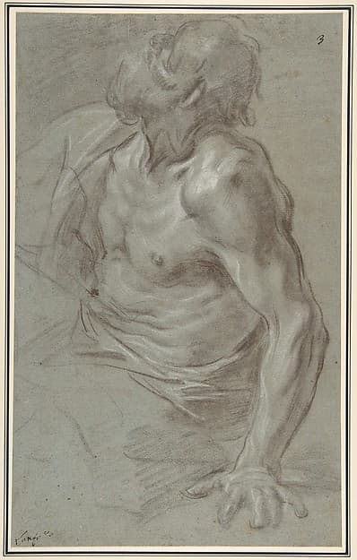 Portrait of Benaschi, Giovanni Battista