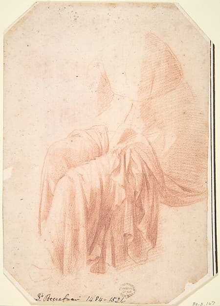 Study of Drapery (Probably After the Antique)