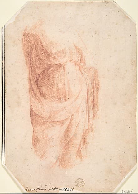 Study of Drapery (Probably After the Antique)