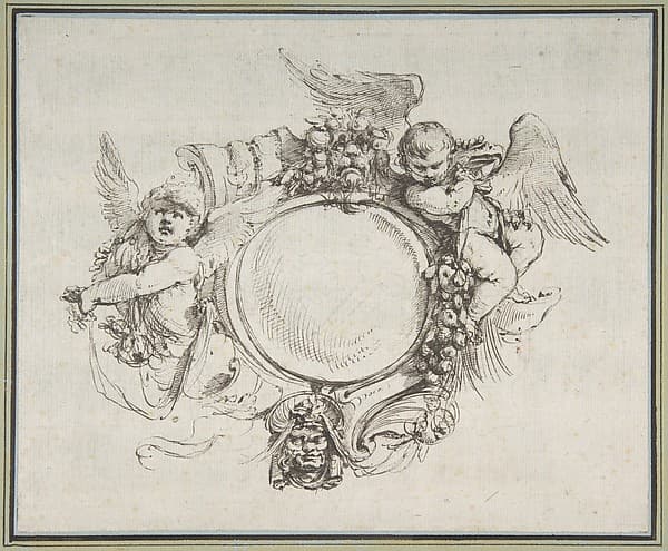 Design for a Cartouche with a Variant