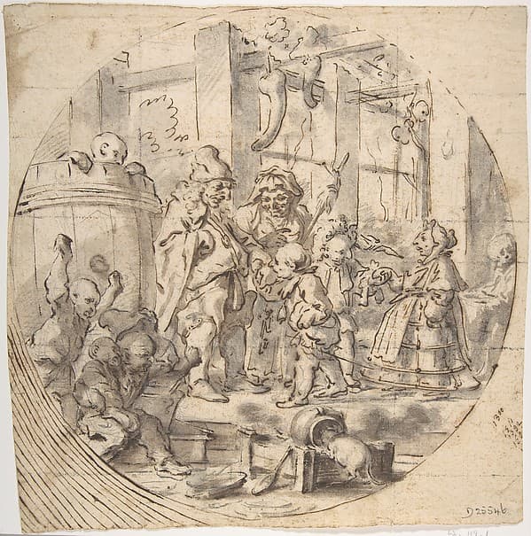 The Mock Visit of Ceremony