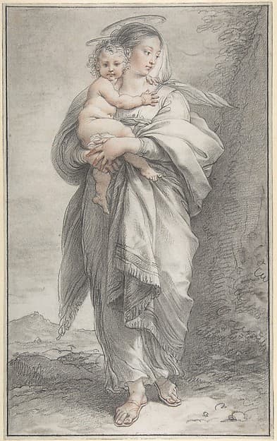 Virgin and Child