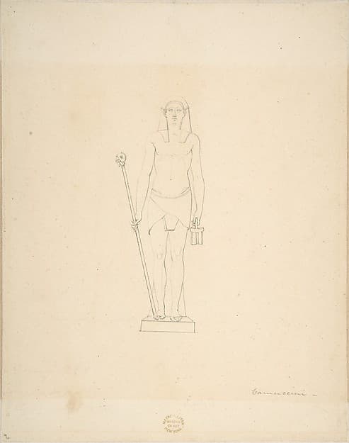 Standing Egyptian Figure