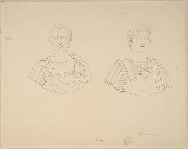 Two Roman Busts