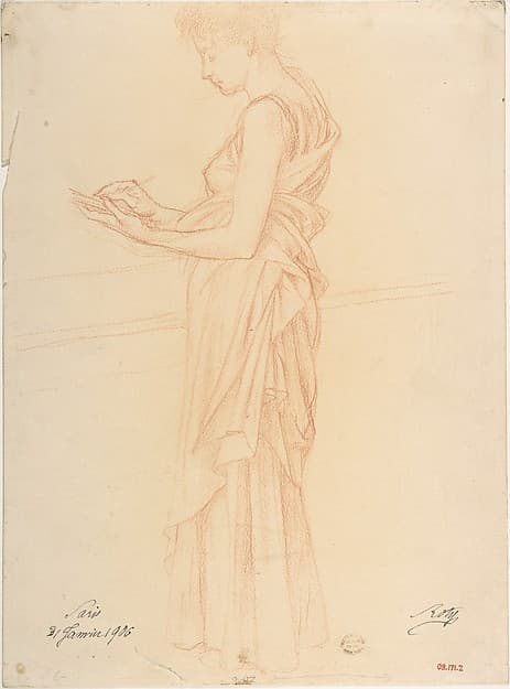 Study of a Woman