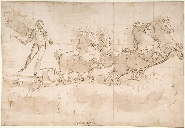 Apollo Driving the Chariot of the Rising Sun